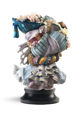 Venetian Fantasy Woman Sculpture - Limited Edition